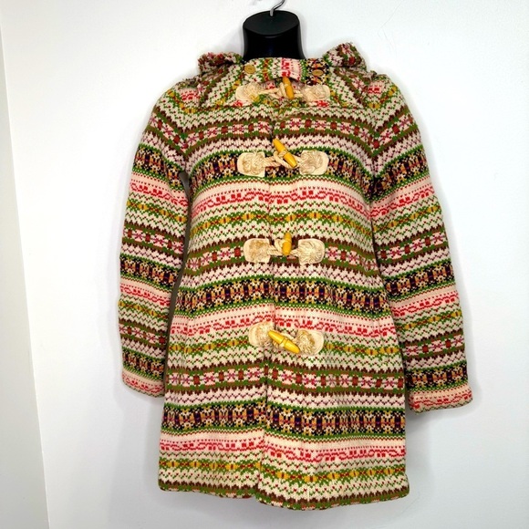 sparrow Jackets & Blazers - Far Isle Sweater Coat by Sparrow in Size Small